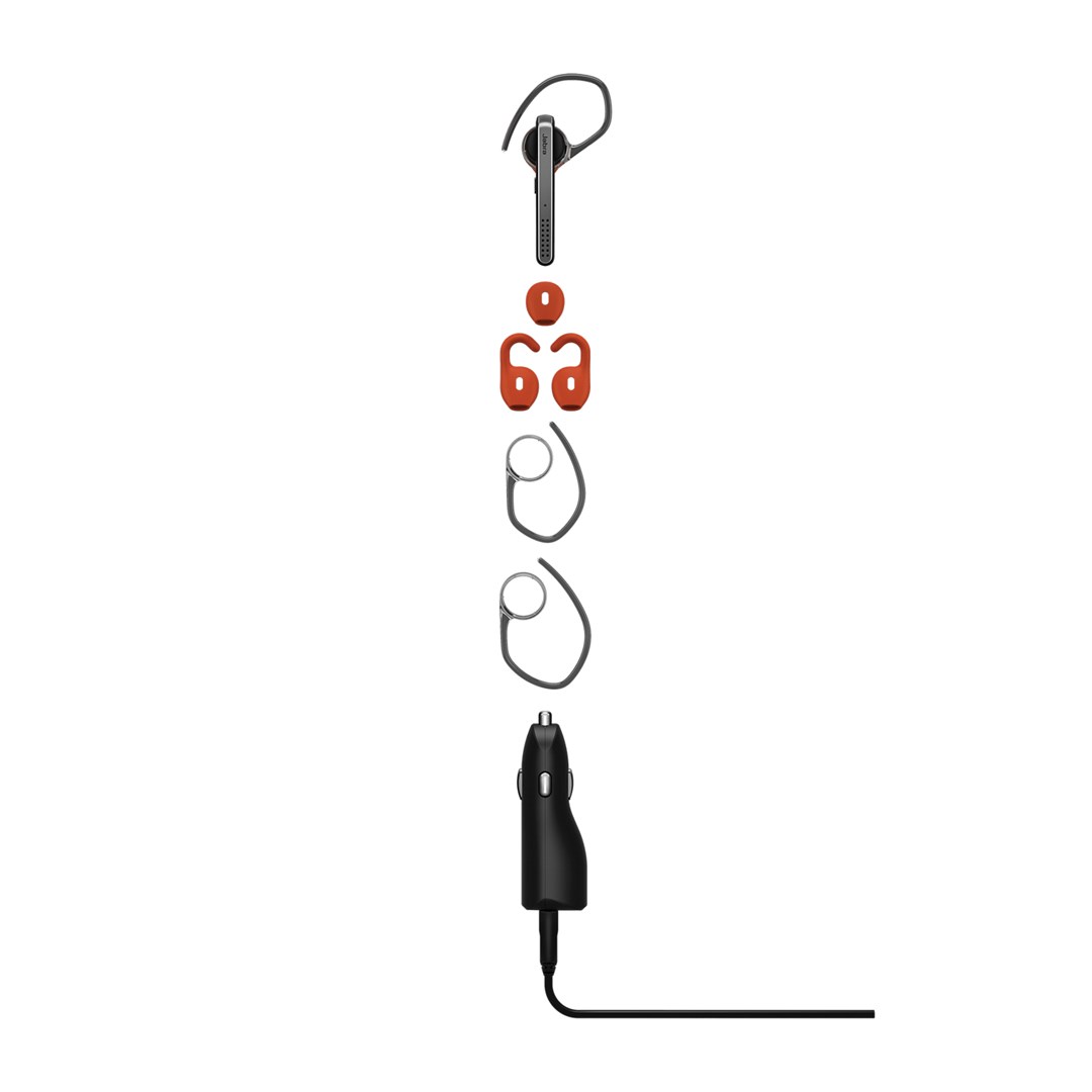 Kufje Jabra Talk 45, Bluetooth, Mono, të zeza