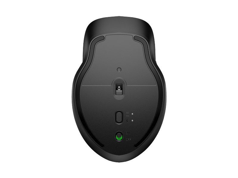 Maus pa tel HP 435 Multi Device, optik, Bluetooth dhe USB, i zi
