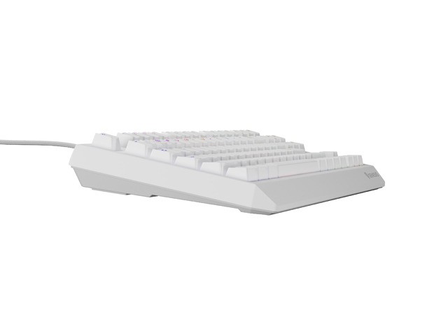 Tastierë Genesis Thor 230 TKL RGB Outemu Brown, e bardhë