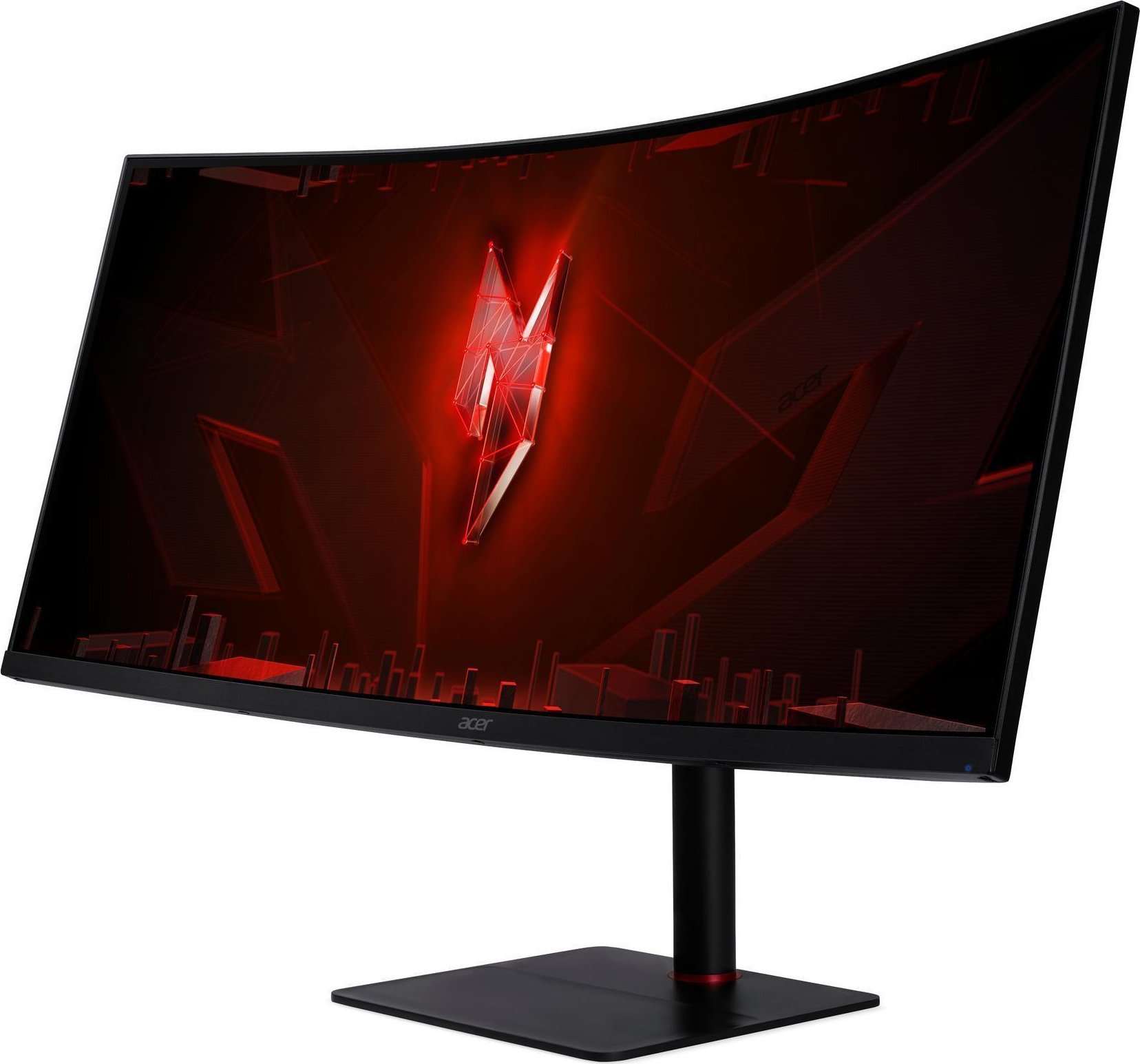 Monitor gaming i lakuar Acer Nitro XV345CUR, 34", UWQHD 3440x1440, 180 Hz, i zi