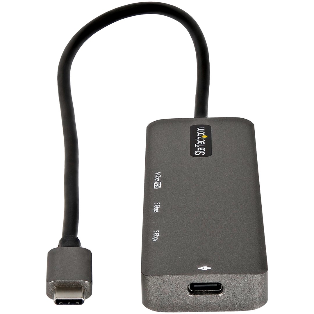 Replikator StarTech.com, HDMI + 3xUSB 3.0 + USB-C, i zezë