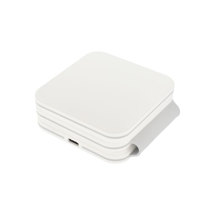 Dviced 3-in-1 Foldable Magnetic Wireless Charger, White