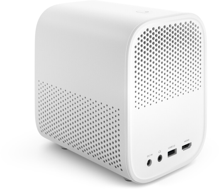 Projektor Xiaomi Mi Smart 2 GL, i bardhë / hirtë