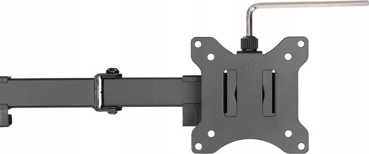 Држач за монитор за маса Digitus DA-90401, за 2 монитори 15"-32", 8 kg, црна