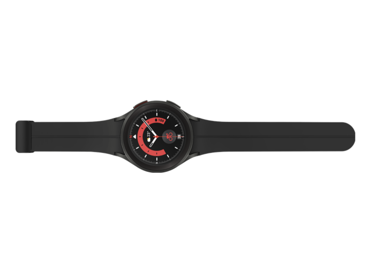 Orë e mençur Samsung Galaxy Watch 5 Pro, 45mm, BT, titan i zi