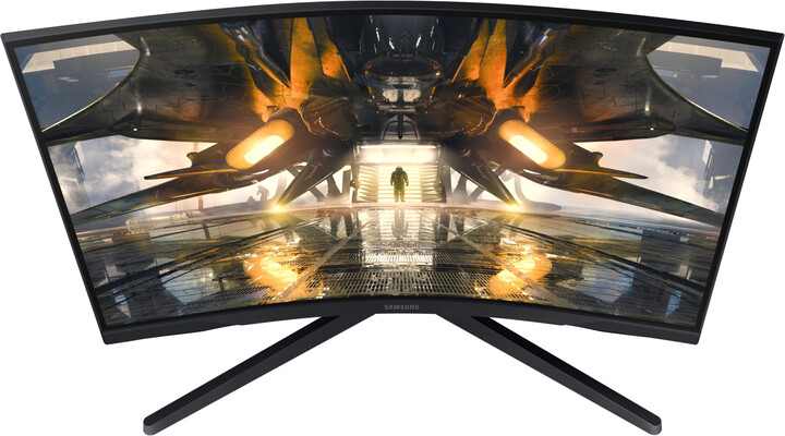 [OUTLET] Monitor Samsung Odyssey G55A - LED 27", QHD, i zi