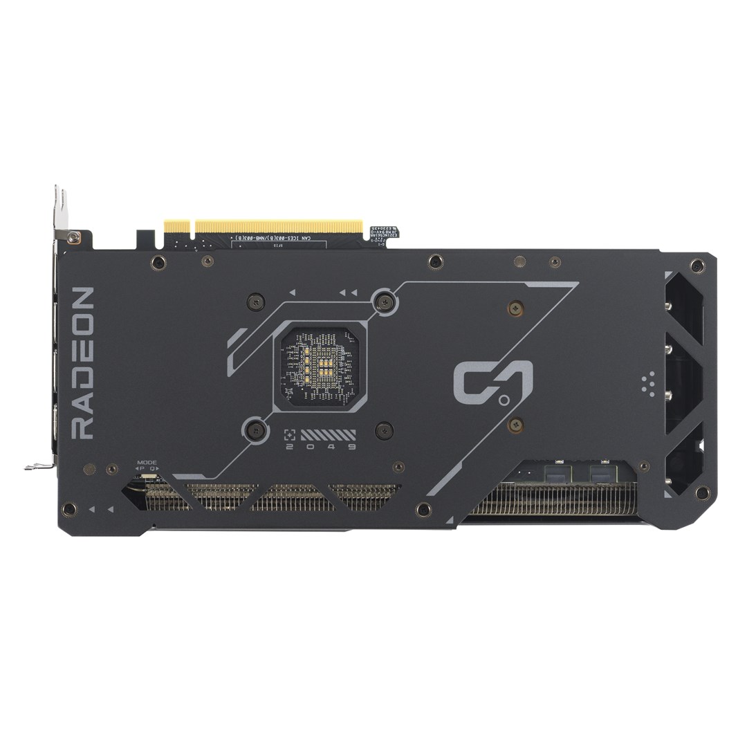 Kartë grafike ASUS Dual AMD Radeon RX 7900 GRE, 16 GB GDDR6