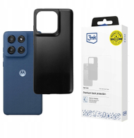 Футрола за телефон 3MK Matt Case за Motorola Moto Edge 60 Edge 60 Fusion, мат, црна