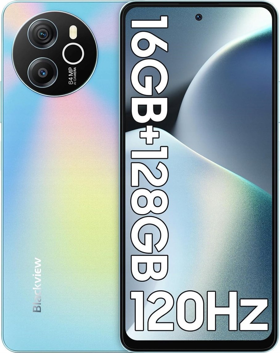 Telefoni Blackview Shark8, 6.78" FHD, 8GB 128GB, blu