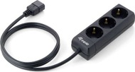 Zgjatës elektrik Equip 3 Outlet, 3 dalje, i bardhë