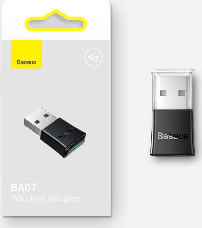 Adaptues Bluetooth Baseus BA07, USB, Bluetooth 5.3, i zi