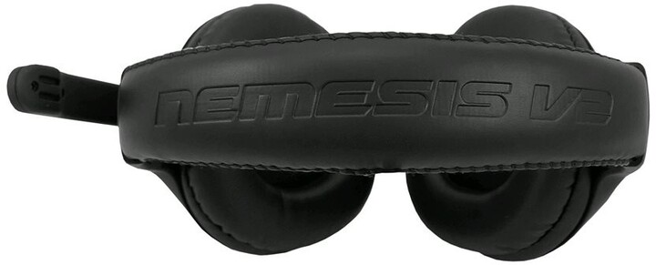 Kufje C-TECH Nemesis V2 GHS-14BK, të zeza