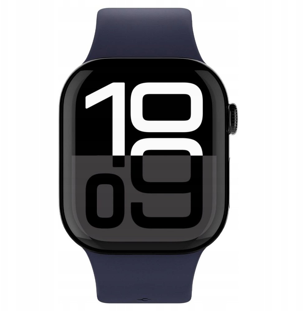 Rrip ore Spigen Nano Pop për Apple Watch 6 7 8 9 10 SE, 40 41 42mm, silikon, blu