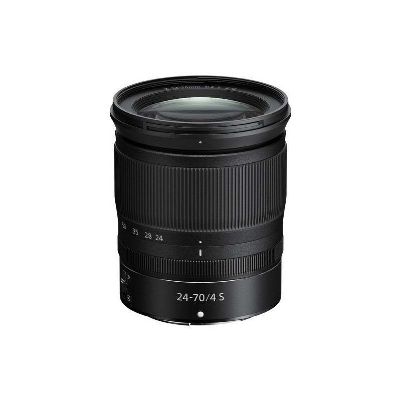 Lente NIKKOR Z 24-70mm f/4 S