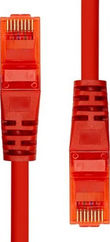 Kabllo rrjeti ProXtend UTP CAT6, 20m, RJ45, e kuqe