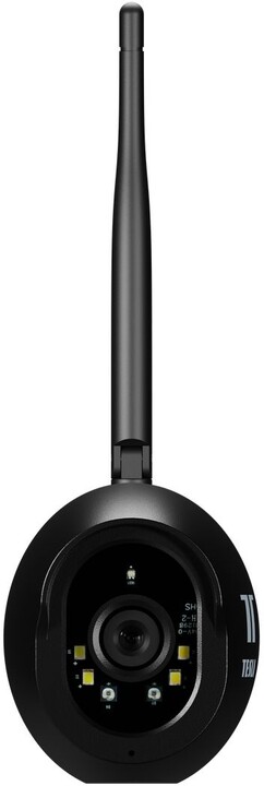 Kamerë e jashtme Tesla Smart 2K, e zezë