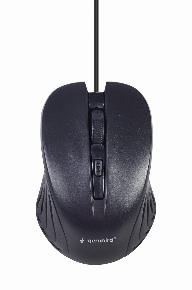 Set tastierë dhe maus Gembird KBS-UM-04, USB, i zi