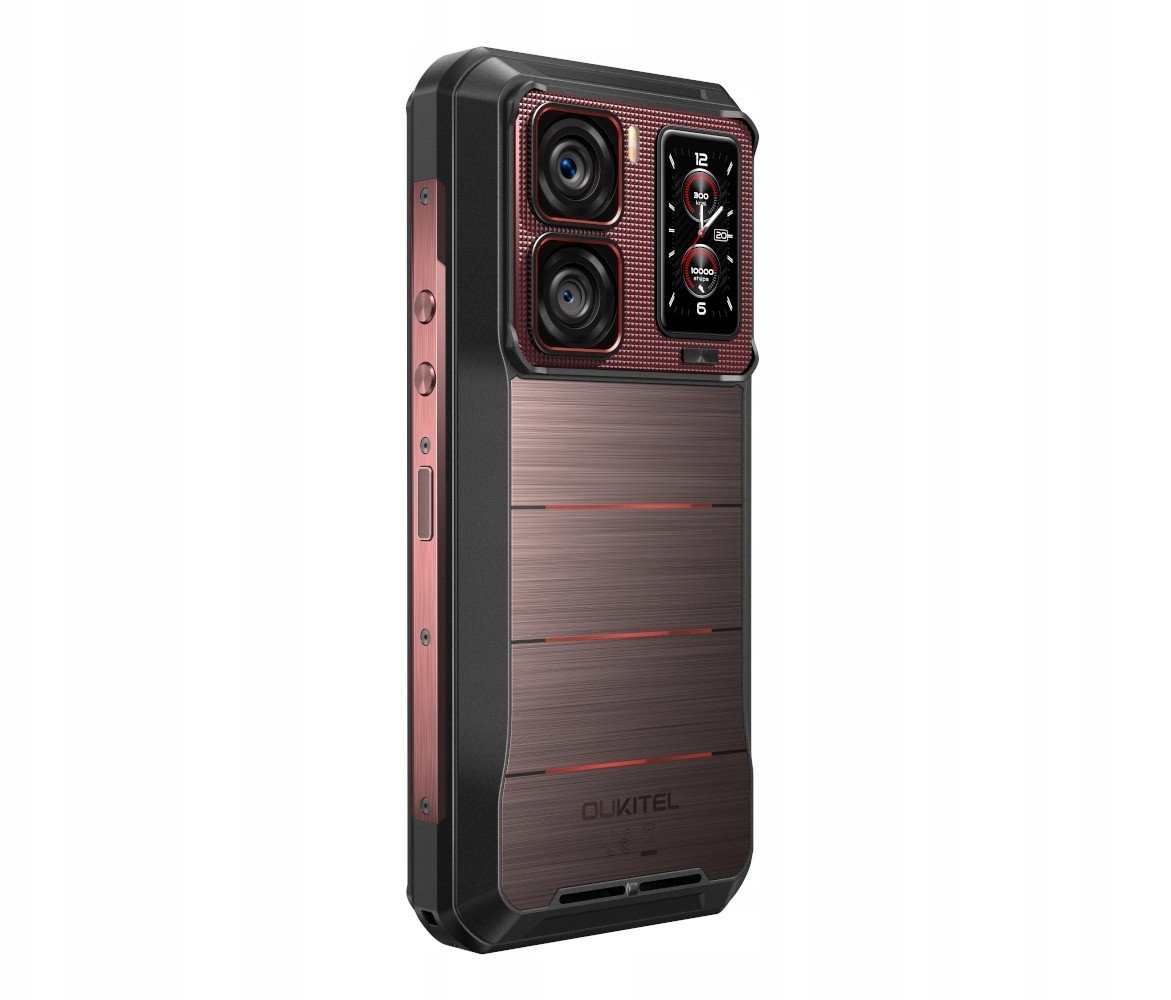 Telefoni Oukitel WP300, 6.8", 12GB 512GB, i kuq