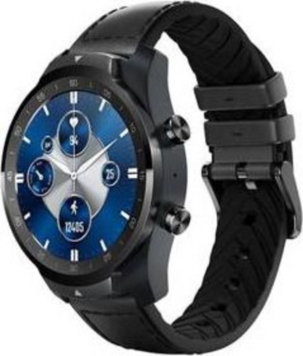 Orë e mençur Mobvoi TicWatch Pro S 2021 (WF12106), e zezë