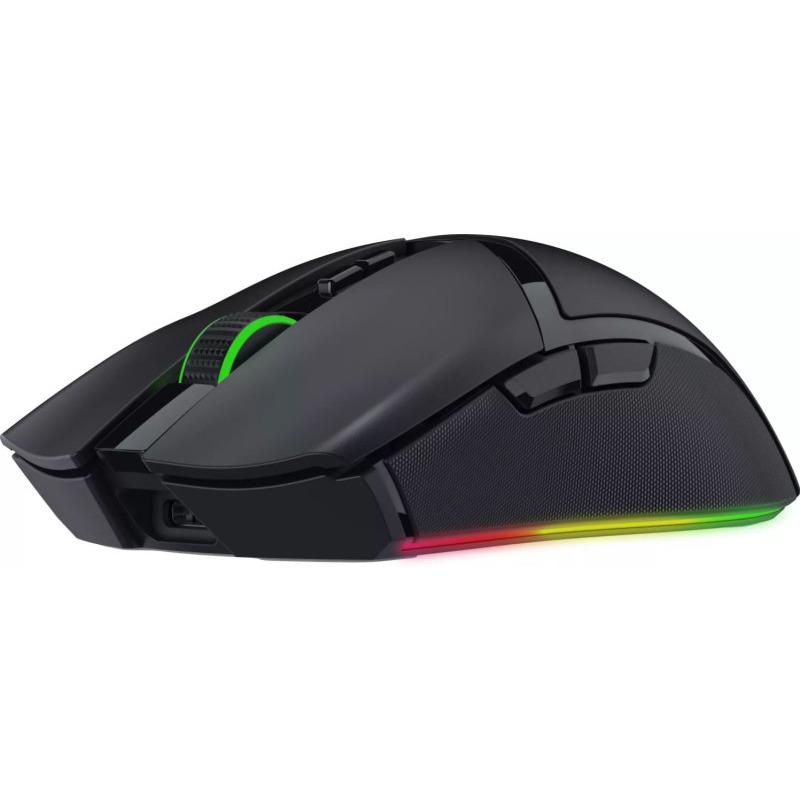 Maus gaming Razer Cobra Pro, wireless, 30K DPI, RGB, i bardhë