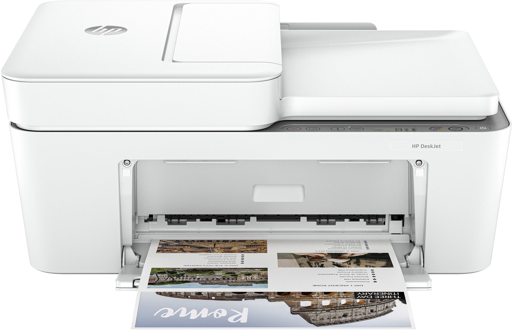 Printer multifunksional HP DeskJet 4220e, A4, Wi-Fi, i bardhë/i hirtë