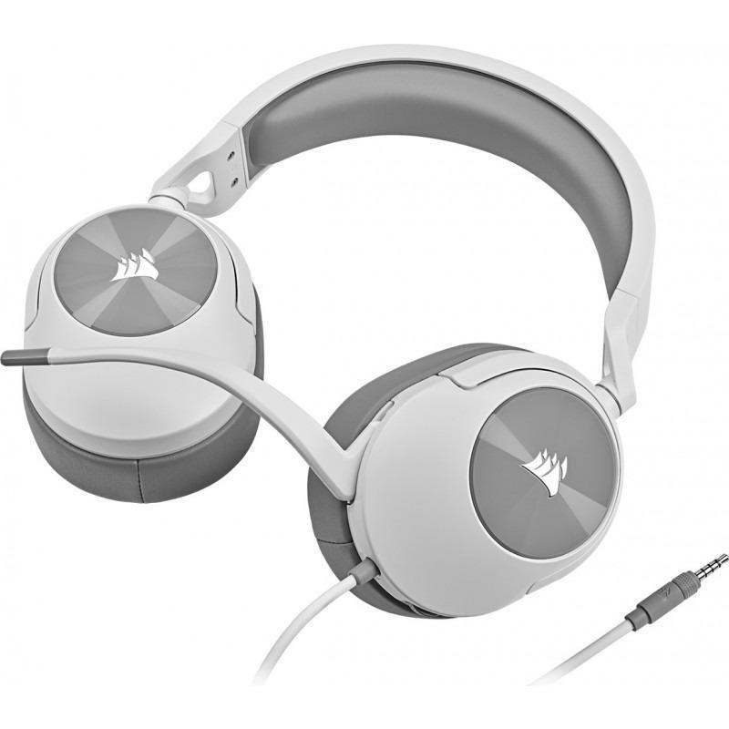 Kufje gaming Corsair HS55 Wireless, 7.1, Bluetooth, e bardhë