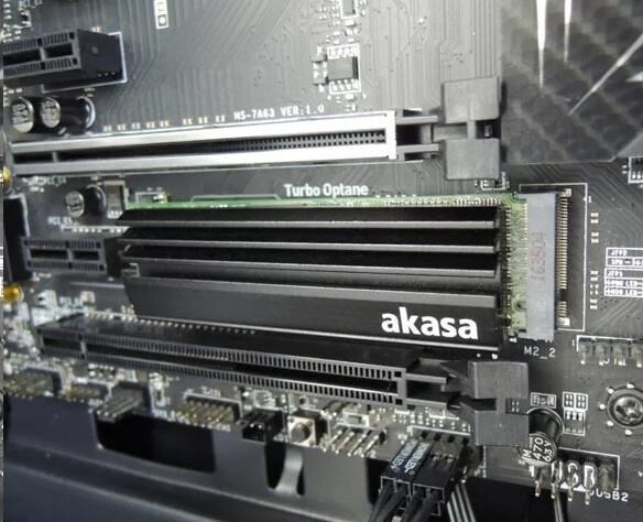 Ftohës pasiv Akasa  M.2 SSD, 2 copë