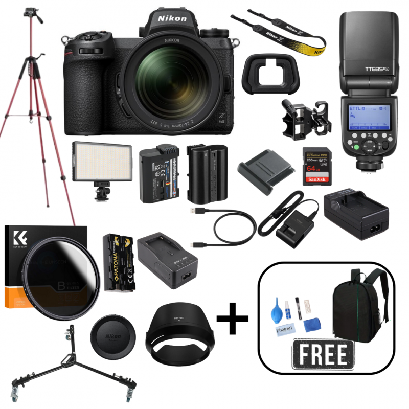 Nikon Z6 II Complete Pro Creator Pack