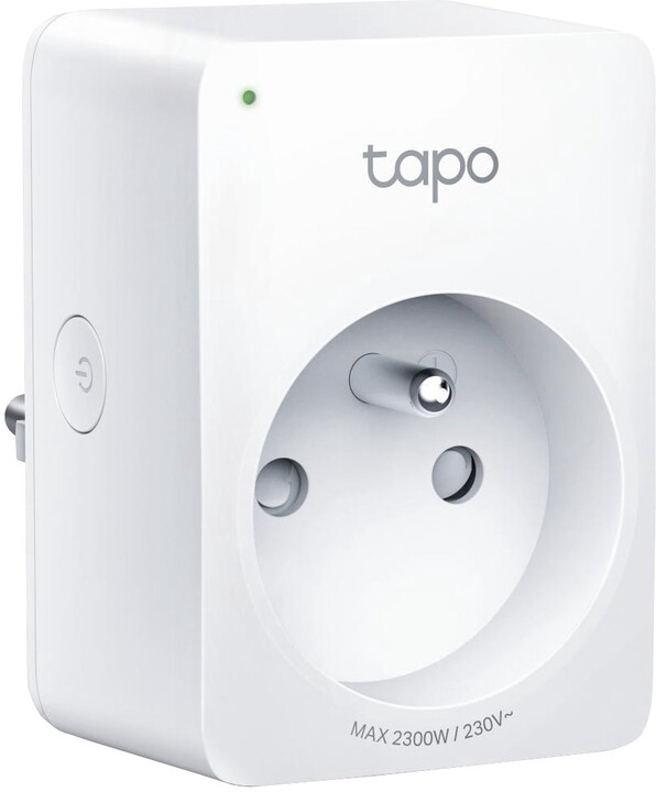 Prizë smart TP-LINK Tapo P110, e bardhë