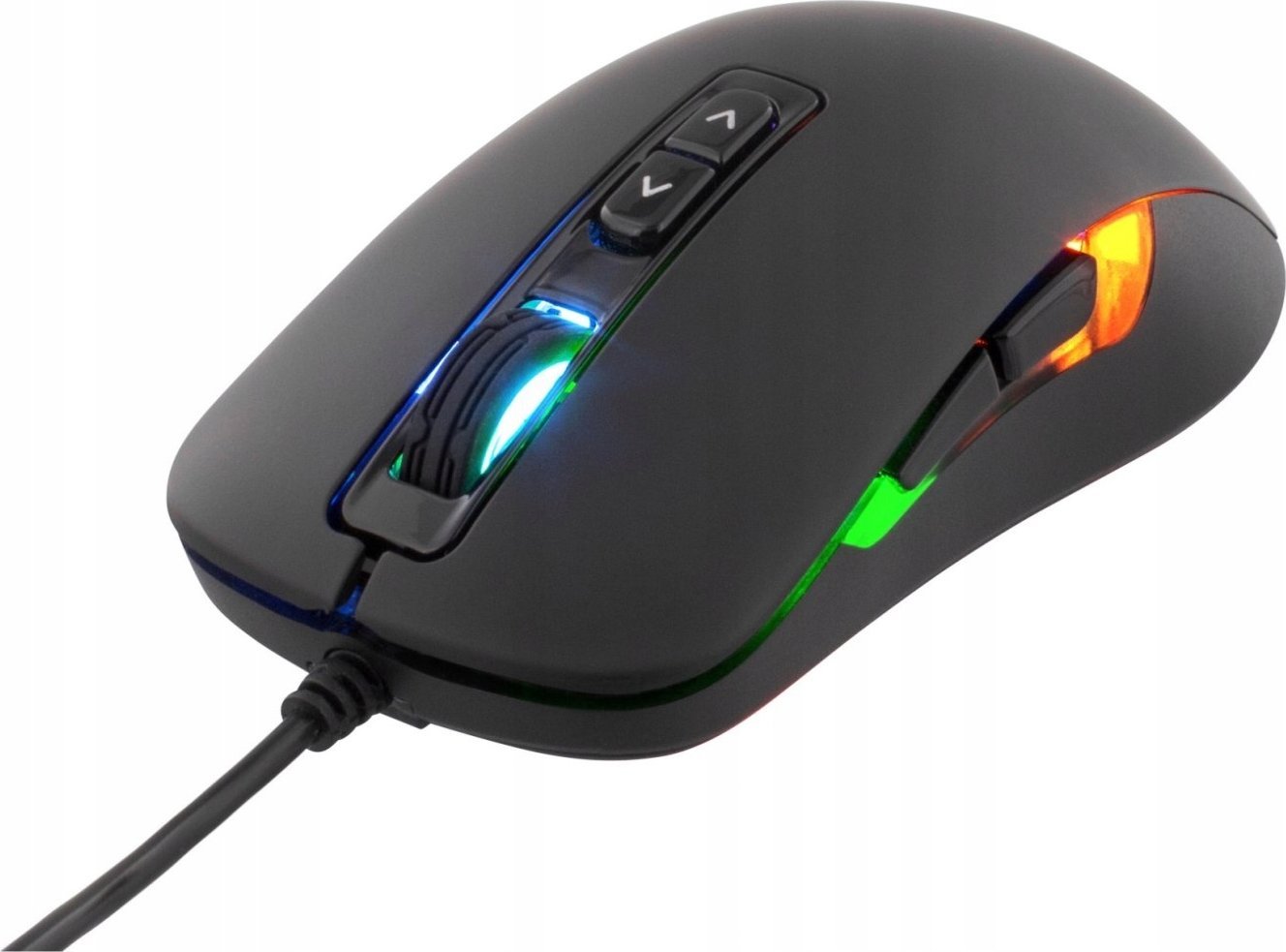 Maus gaming Deltaco GAM-029, optik, 2000 dpi, me kabllo USB, i zi