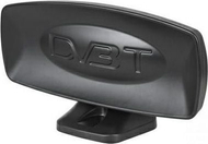 Antena televizive DVB T ANT0513 A, e jashtme, me përforcues, gri