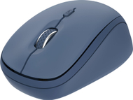Maus Trust Yvi+, pa kabëll, RF Wireless dhe Bluetooth, 1600 DPI, i zi