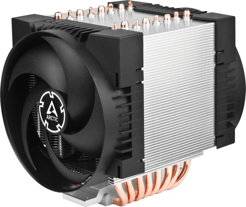 Ftohës serverik ARCTIC Freezer 4U-M Rev. 2, 4U, deri 350W TDP, i zi