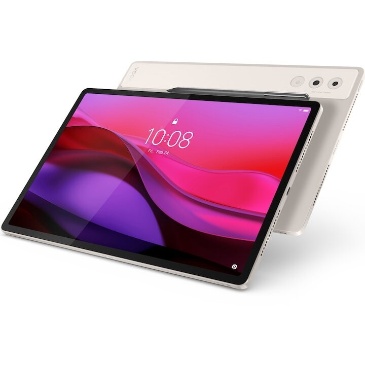 Tablet Lenovo Yoga Tab Plus TB520FU, 12.7" 3K, 16GB RAM, 256GB, gri