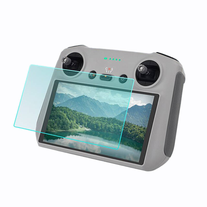 Mbrojtës ekrani Sunnylife për DJI RC Mini 3 Pro RC 2, xham i temperuar, set 2 copë, transparent