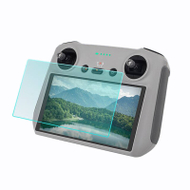 Mbrojtës ekrani Sunnylife për DJI RC Mini 3 Pro RC 2, xham i temperuar, set 2 copë, transparent