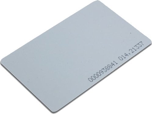 Картичка за пристап Fanvil RFID MyFare, 13.56 MHz, PVC, бела