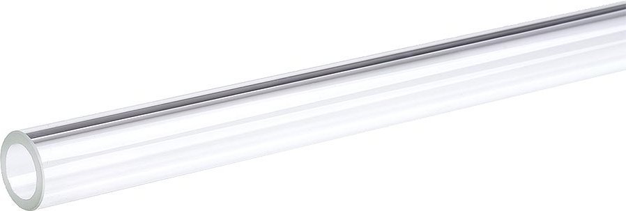 Tub xhami për ftohje uji Alphacool HardTube 16/11mm, kënd 90°, transparent