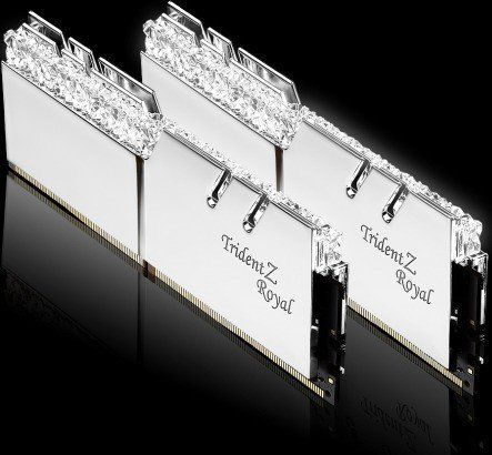 Memorie G.Skill Trident Z Royal, DDR4, 32 GB, 3600 MHz, CL16, F4-3600C16D-32GTRSC
