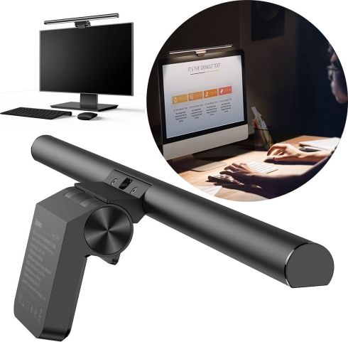 Llambë monitori Baseus, 5 W, e zezë