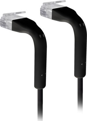 Kabllo rrjeti Ubiquiti UniFi, 8m, Cat6 UTP, e zezë