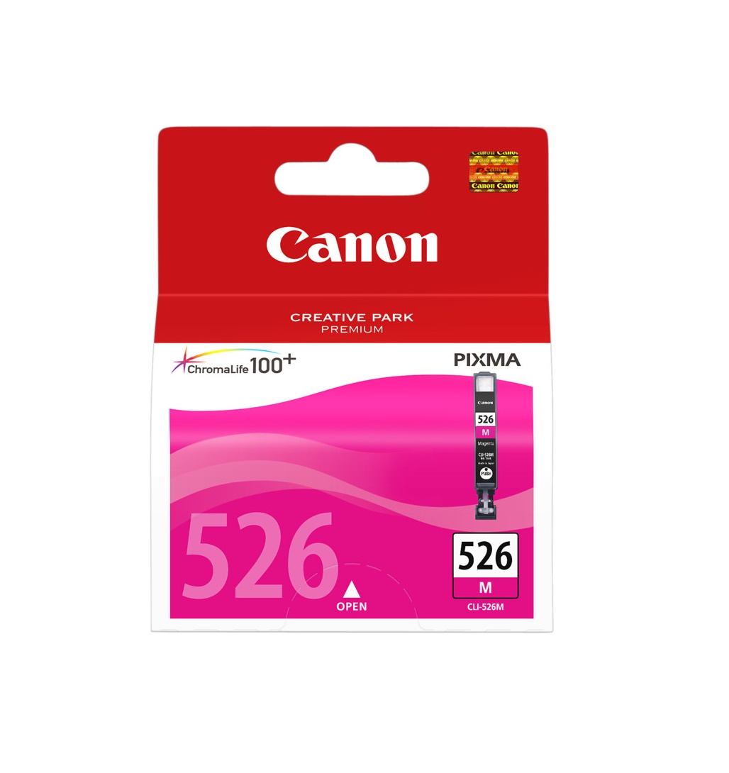 Ngjyrë Canon CLI-526 M, magenta