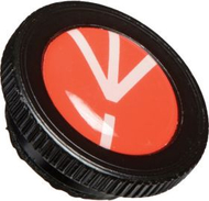 Плочка за брзо ослободување Manfrotto ROUND PL, за статив Compact Action, црна