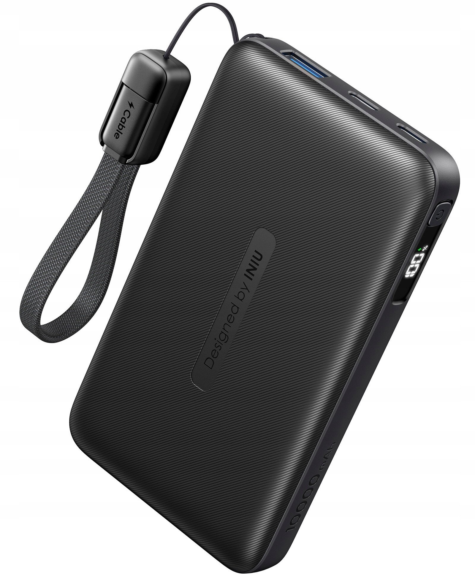 Power bank INIU Pocket Neo, 10000mAh, 22.5W, i zi