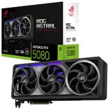 Kartelë grafike ASUS ROG Astral GeForce RTX 5080, 16GB GDDR7