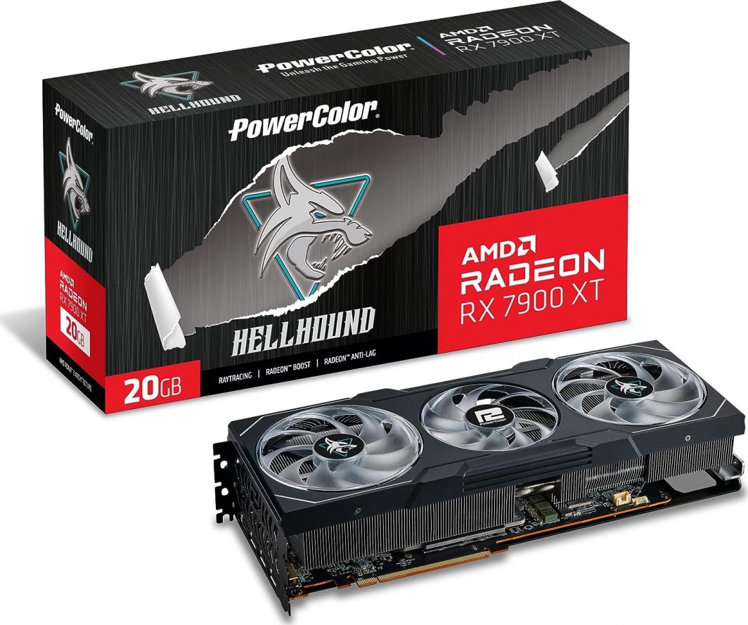 Kartelë grafike Power Color Hellhound Radeon RX 7900 XT 20GB GDDR6