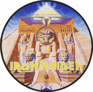 Mousepad gaming SUPERDRIVE Iron Maiden Powerslave, 30x30 cm, shumëngjyrësh