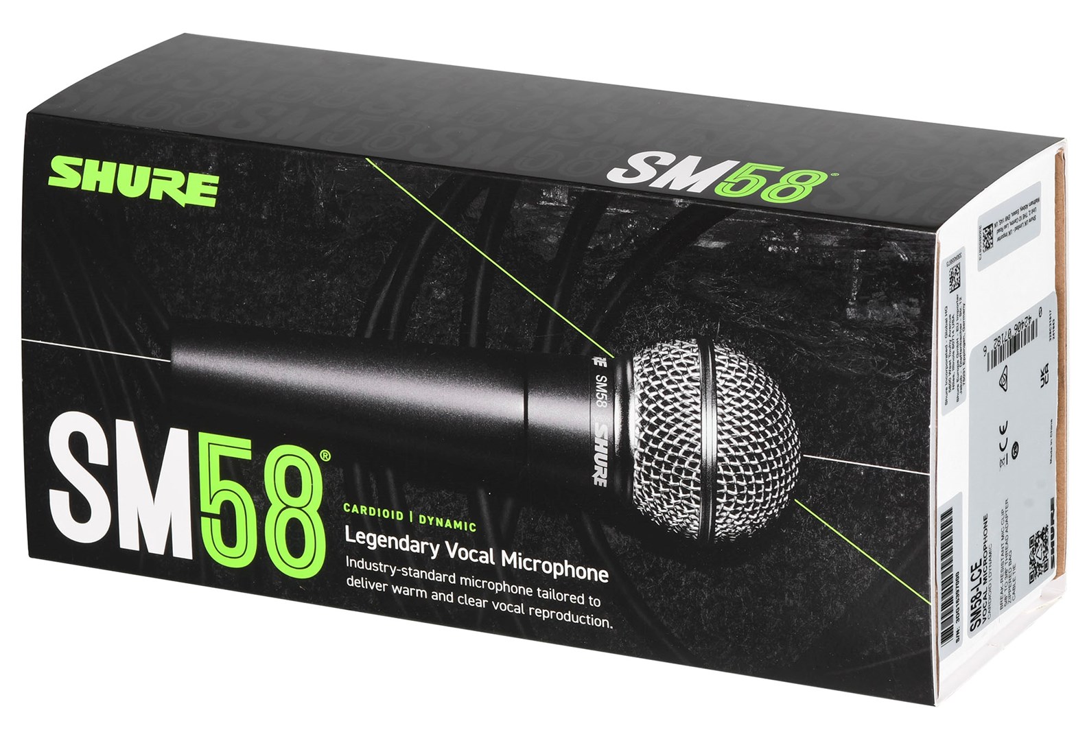 Mikrofon dinamik vokal Shure SM58, 3 Pin XLR, dark gray