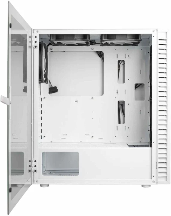 Kasë Kolink Observatory HF Glass ARGB, Midi-Tower, e bardhë