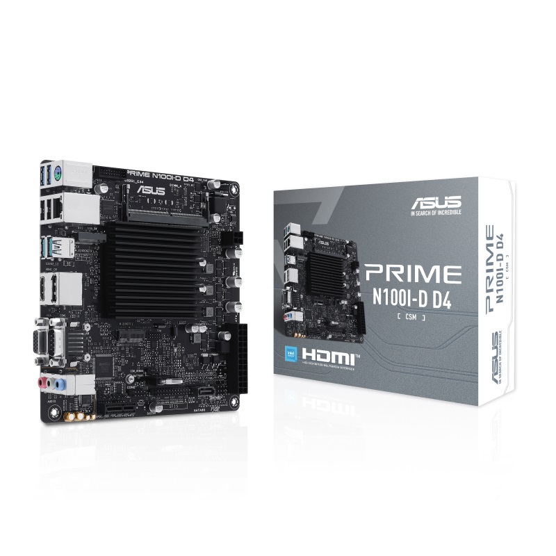 Pllakë amë ASUS PRIME N100I-D D4-CSM